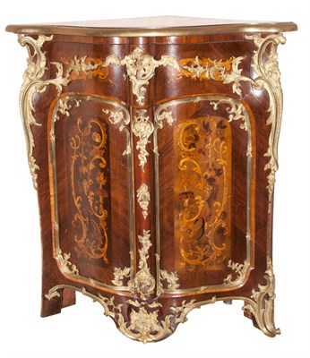 Lot 297 - Napoleon III Style Gilt-Metal Mounted...