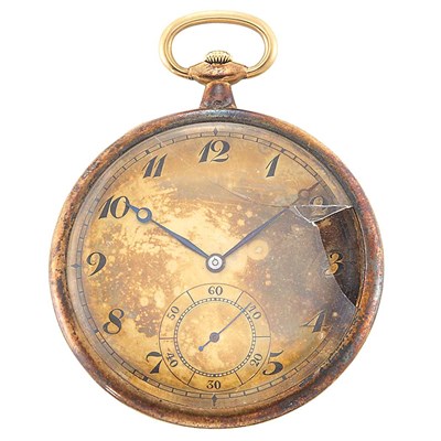 Lot 1157 - Gentleman's Gold Open Face Pocket Watch, Touchon & Co.