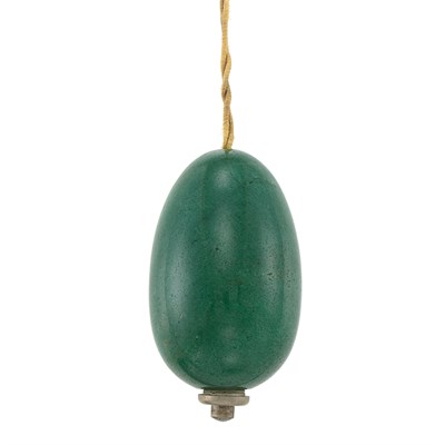 Lot 1145 - Aventurine Quartz Call Button