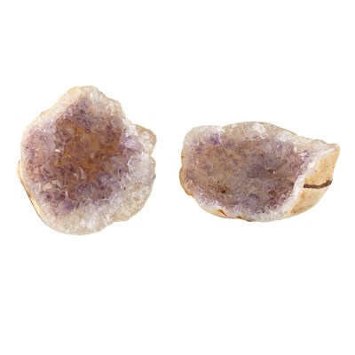 Lot 1242 - Two Amethyst Specimens