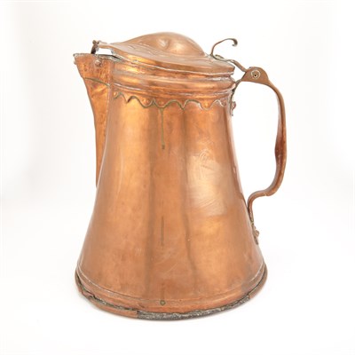 Lot 202 - Group of Copper Utensils 19th Century...