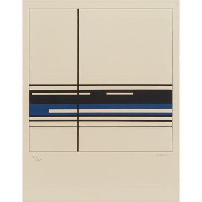 Lot 195 - Jean Gorin (1899-1981) COMPOSITIONS Three...