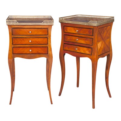 Lot 270 - Companion Pair of Transitional Louis XV/XVI...