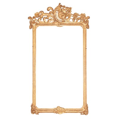 Lot 268 - Transitional Louis XV/XVI Style Giltwood...