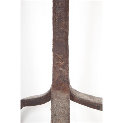 Lot 205 - Continental Wrought Iron Thirteen-Light...