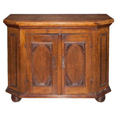 Lot 166 - Northern European Oak Cabinet 18th Century The...