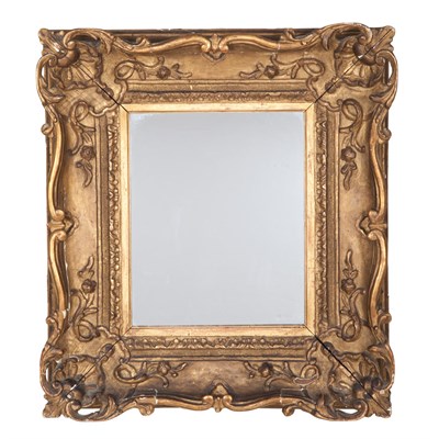 Lot 304 - Rococo Giltwood Frame 18th Century Now fitted...