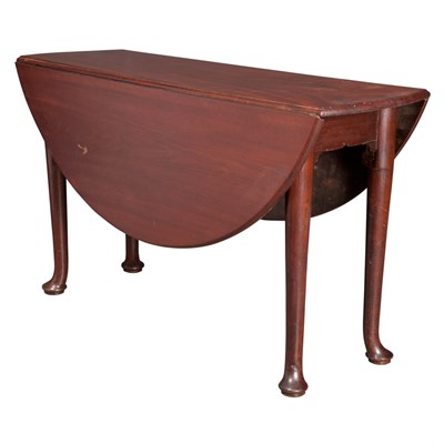 Lot 415 - George II Mahogany Drop-Leaf Table Mid 18th...