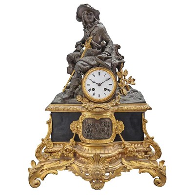 Lot 247 - French Renaissance Style Gilt and...