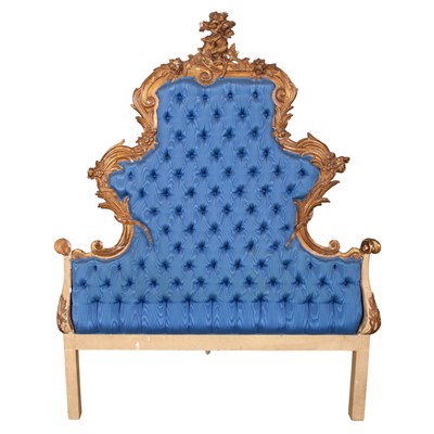 Lot 632 - Rococo Style Carved, Parcel Gilt and Painted...
