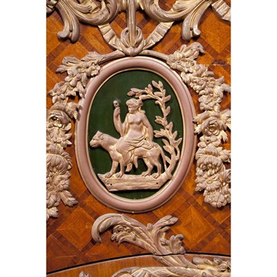 Lot 533 - Companion Pair of Louis XV Style Gilt-Bronze...