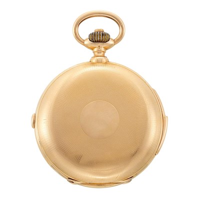 Lot 1154 - Gentleman's Gold Hunting Case Pocket Watch