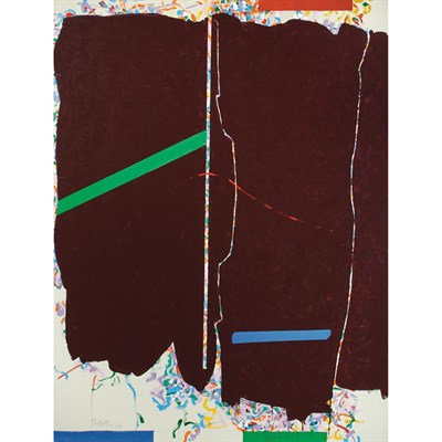 Lot 82 - Jack Roth American, 1927-2004 Giverny 4, 1980...