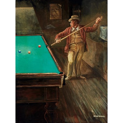 Lot 89 - Ernie Eugene Barnes, Jr. American, 1938-2009...