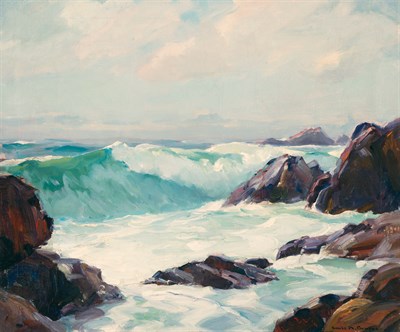 Lot 105 - Emile Albert Gruppe American, 1896-1978...
