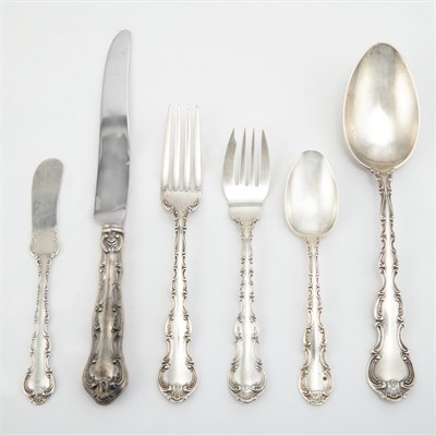 Lot 316 - Gorham Sterling Silver Partial Flatware...