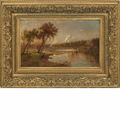 Lot 34 - Jasper Francis Cropsey American, 1823-1900...