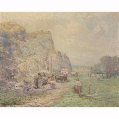 Lot 50 - Frank W. Loven American, 1868-1951 (i) Stone...