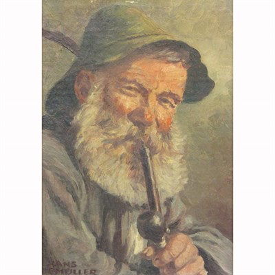 Lot 25 - William Dean Fausett American, 1913-1998 Head...