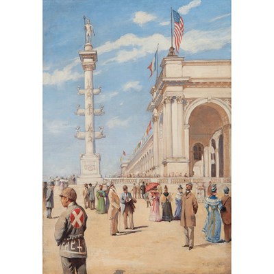 Lot 51 - Jean Paul Sinibaldi French, 1857-1909 The...