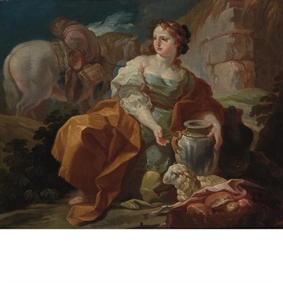 Lot 46 - Attributed to Antonio Gonzalez Velazquez A...