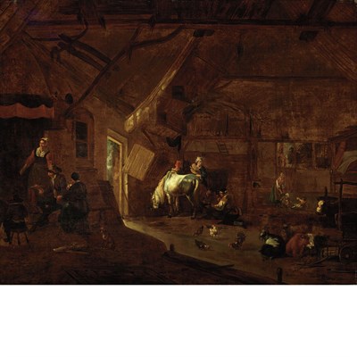 Lot 62 - Jacques van der Burch Dutch, active circa 1700...