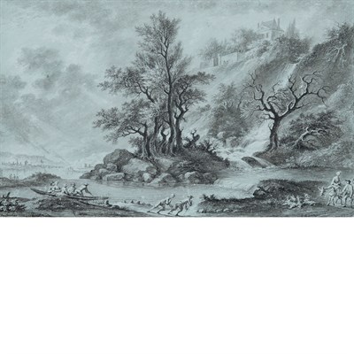 Lot 92 - Aignan-Thomas Desfriches French, 1715-1800...