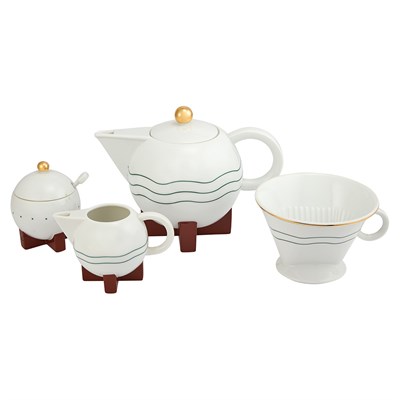 Lot 388 - Michael Graves American, 1934-2015 Four-Piece...