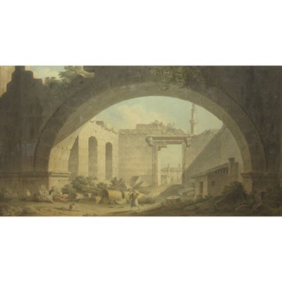 Lot 48 - Giovanni Volpato Italian, 1732-1803 The Temple...