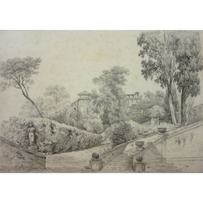 Lot 68 - Anne Claude Thienon French, 1772-1846 Views of...