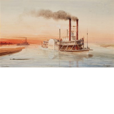 Lot 49 - Hippolyte Victor Valentin Sebron French,...