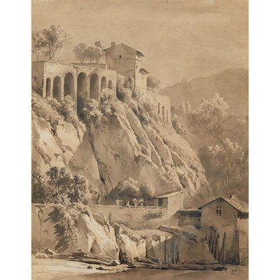 Lot 93 - Jean-Jacques de Boissieu French, 1736-1810...