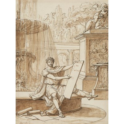 Lot 61 - Jean-Baptiste Regnault French, 1754-1829 Ovid...
