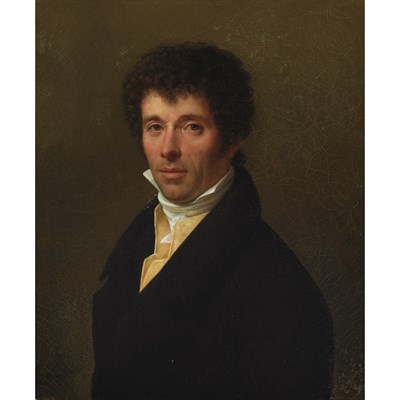 Lot 103 - Louise Hersent French, 1784-1862 Portrait of a...