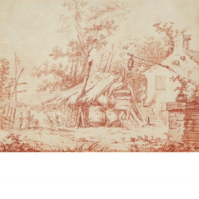 Lot 108 - Jean-Baptiste Le Prince French, 1734-1781...