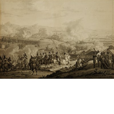 Lot 111 - Johan Lorenz Rugendas the Younger German, 1775-...