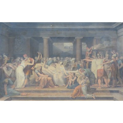 Lot 94 - Johannes Bernardus Duvivier Belgian, 1762-1837...