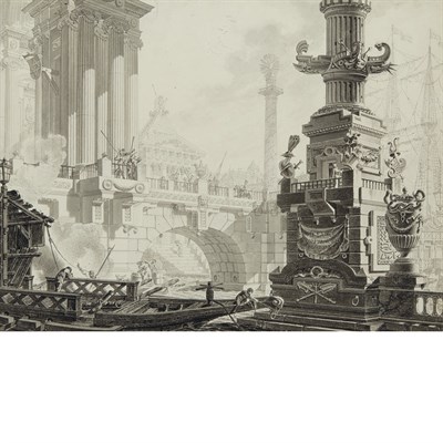 Lot 107 - Attributed to Charles Michel-Ange Challe...
