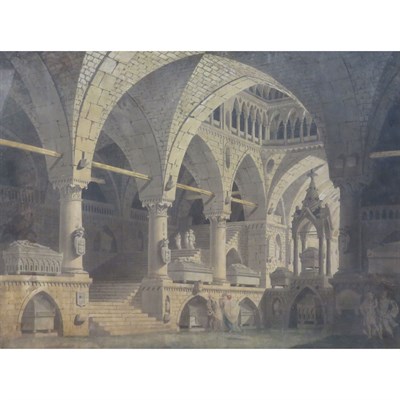 Lot 109 - Pietro di Gottardo Gonzaga Italian, 1751-1831...