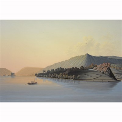 Lot 114 - Johann Joseph Hartmann Swiss, 1753-1830 Views...
