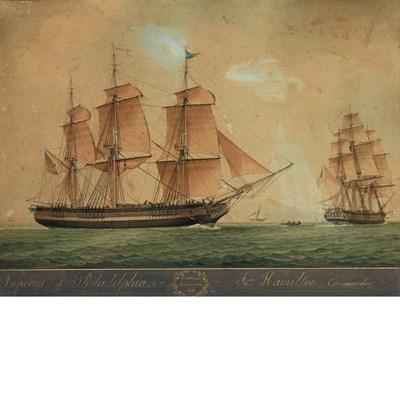 Lot 135 - Antoine Roux the Elder French, 1765-1835 The...