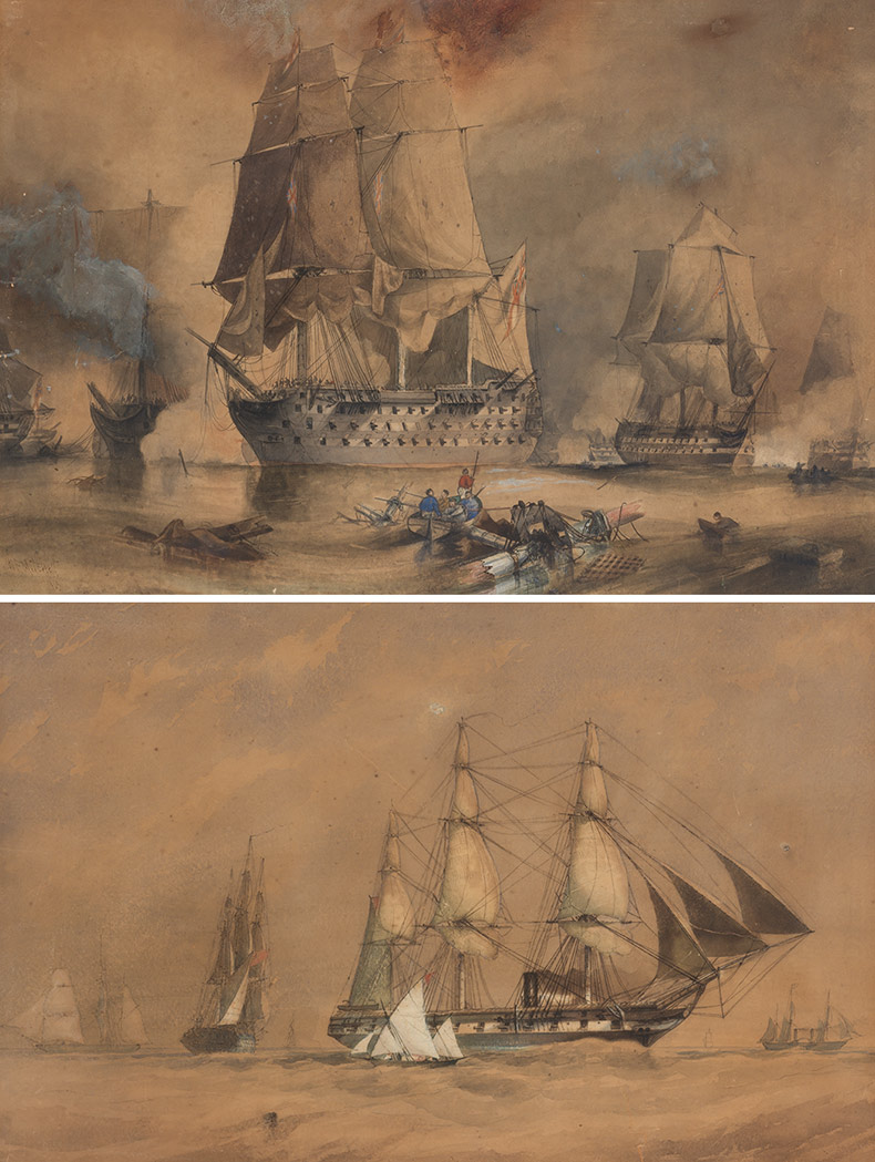 Lot 61 - William Frederick Mitchell British, 1845-1914...