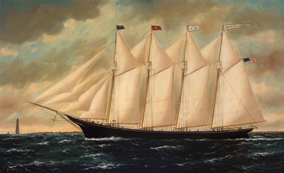 Lot 52 - William Pierce Stubbs American, 1842-1909 The...