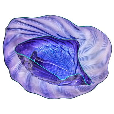 Lot 383 - Dale Chihuly American, b. 1941 Three-Piece...