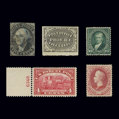 Lot 1069 - United States Stamp Group Useful selection of...