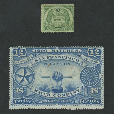 Lot 1063 - United States Private Die Proprietary Stamp...