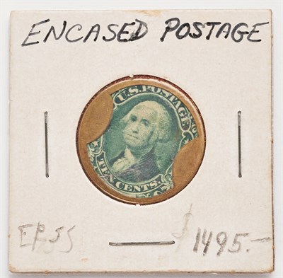Lot 1062 - United States Encased Postage Pleasing...