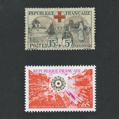 Lot 1016 - France One Volume Stamp Collection Useful...