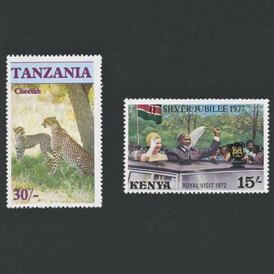 Lot 1036 - Kenya Uganda and Tanzania Stamp Collection...