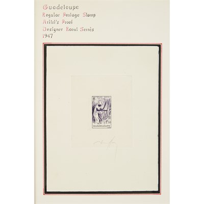 Lot 1017 - French Colonies Artist Proofs Group of twenty...
